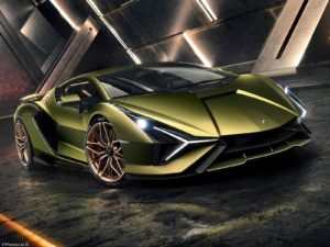 Lamborghini Sian 2020
