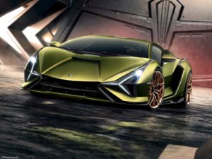 Lamborghini Sian 2020