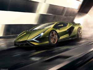 Lamborghini Sian 2020