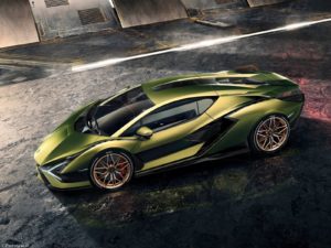 Lamborghini Sian 2020