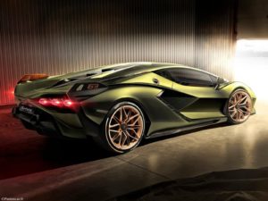 Lamborghini Sian 2020
