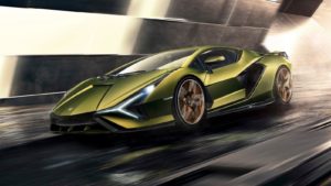 Lamborghini Sian 2020