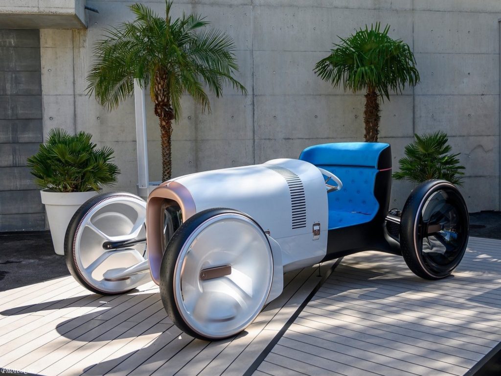 Mercedes Benz Vision Simplex Concept 2019