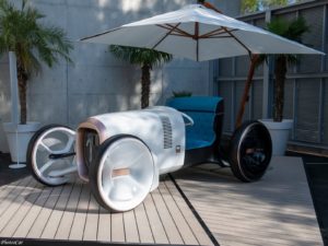 Mercedes Benz Vision Simplex Concept 2019