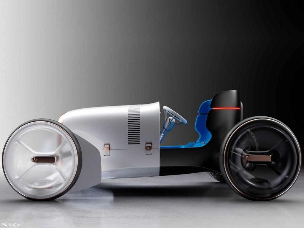 Mercedes Benz Vision Simplex Concept 2019