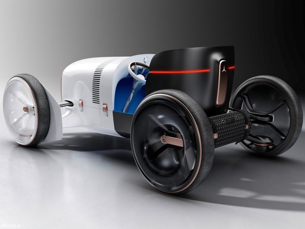 Mercedes Benz Vision Simplex Concept 2019