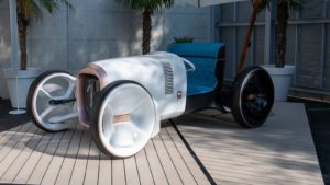Mercedes Benz Vision Simplex Concept 2019