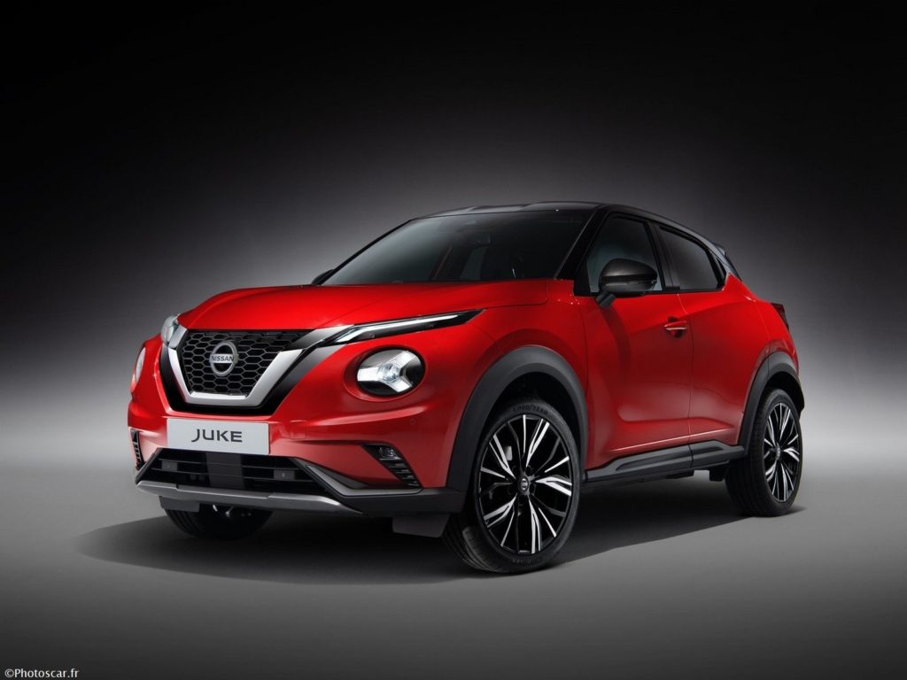 Nissan Juke 2020