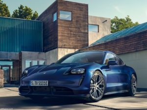 Porsche Taycan 2020