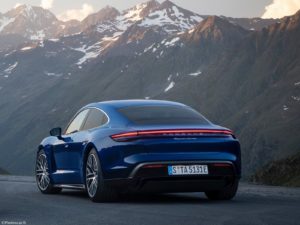 Porsche Taycan 2020