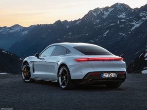 Porsche Taycan 2020