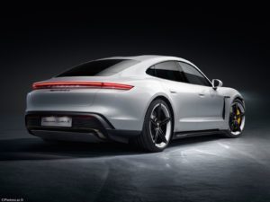 Porsche Taycan 2020