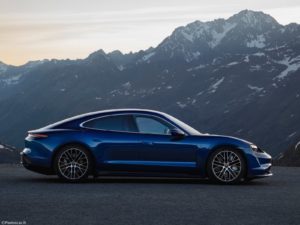 Porsche Taycan 2020
