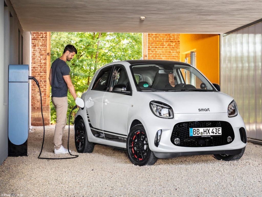 Smart EQ ForFour 2020