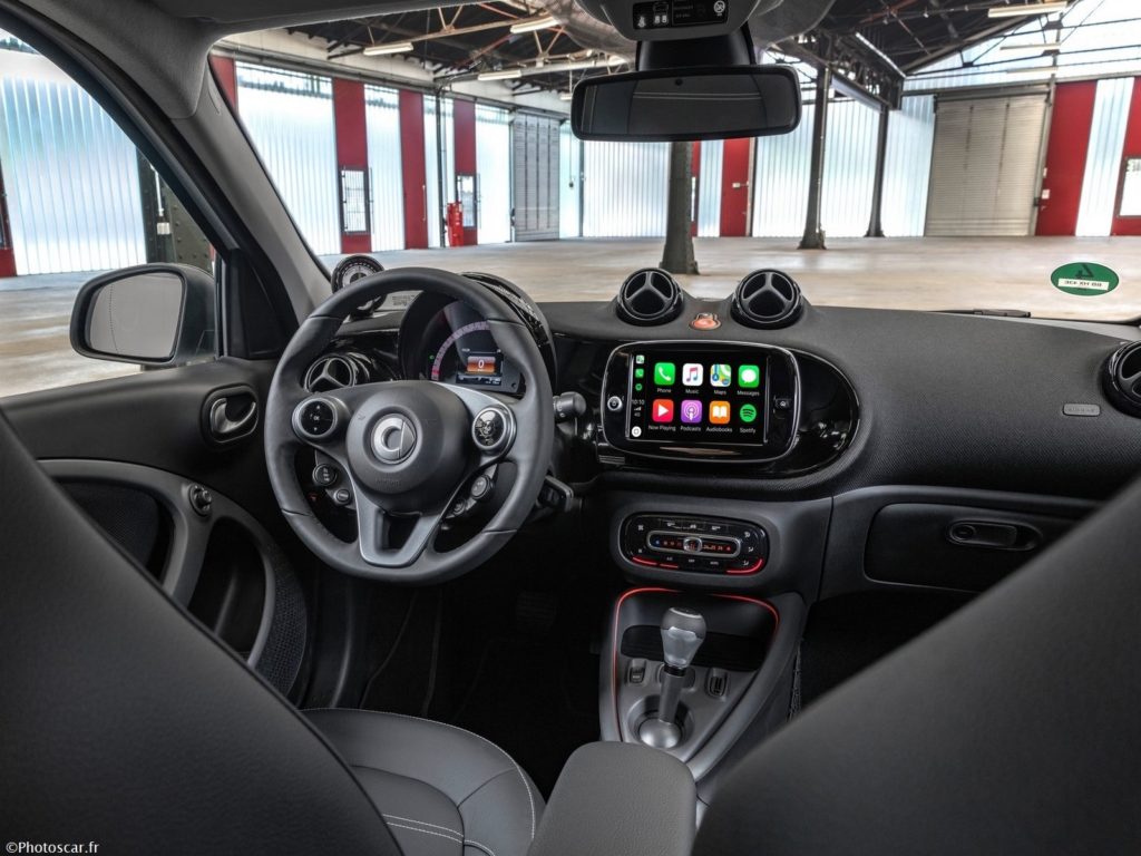 Smart EQ ForFour 2020