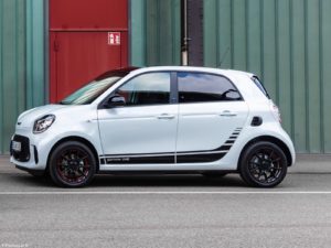 Smart EQ ForFour 2020