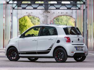 Smart EQ ForFour 2020