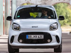 Smart EQ ForFour 2020