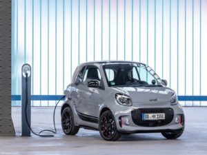 Smart EQ fortwo 2020