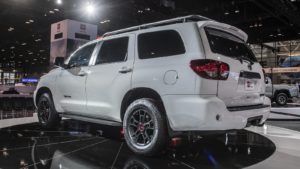 Toyota Sequoia TRD Pro 2020