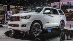 Toyota Sequoia TRD Pro 2020