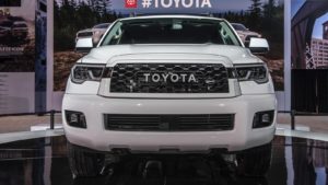 Toyota Sequoia TRD Pro 2020