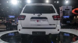 Toyota Sequoia TRD Pro 2020
