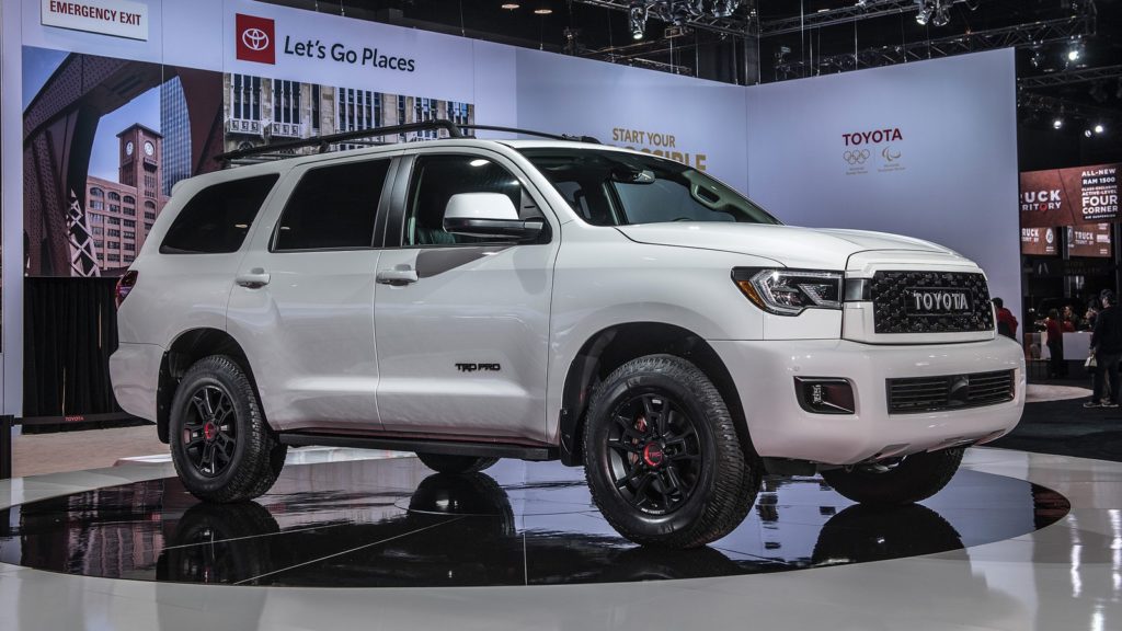 Toyota Sequoia TRD Pro 2020