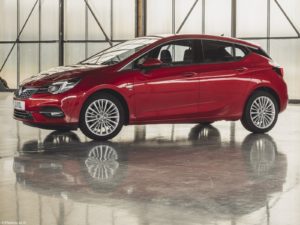 Vauxhall Astra 2020