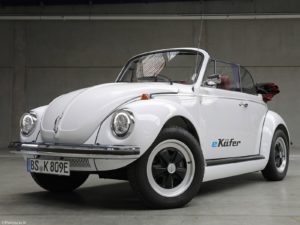 Volkswagen e-Beetle Concept 2019