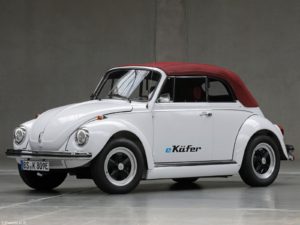 Volkswagen e-Beetle Concept 2019