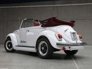Volkswagen e-Beetle Concept 2019