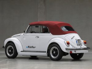 Volkswagen e-Beetle Concept 2019