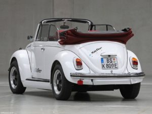 Volkswagen e-Beetle Concept 2019