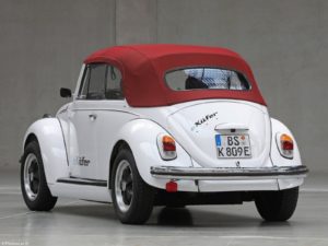 Volkswagen eBeetle Concept 2019