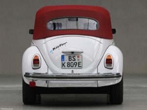 Volkswagen eBeetle Concept 2019