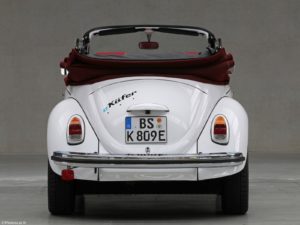 Volkswagen eBeetle Concept 2019