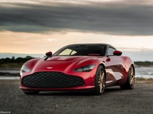 Aston Martin DBS GT Zagato 2020