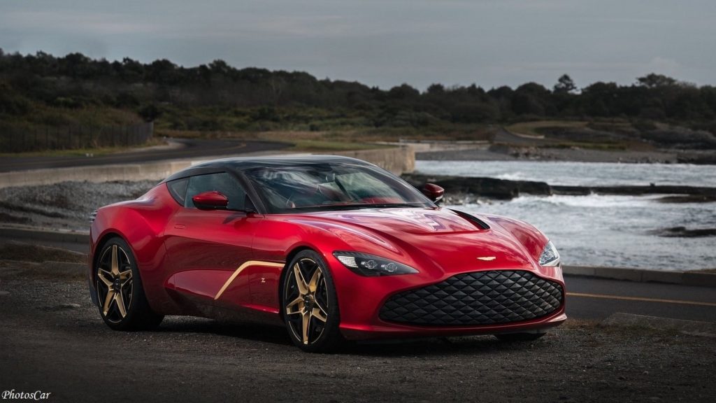 Aston Martin DBS GT Zagato 2020