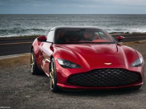 Aston Martin DBS GT Zagato 2020