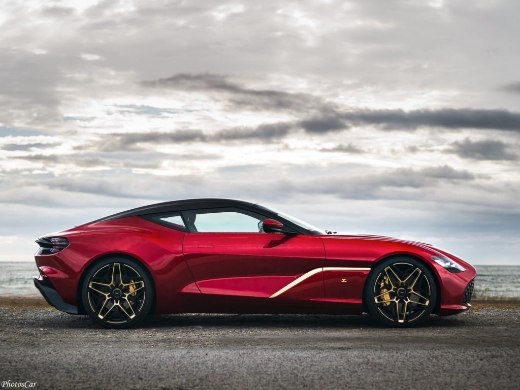 Aston Martin DBS GT Zagato 2020