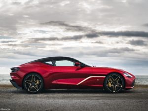Aston Martin DBS GT Zagato 2020