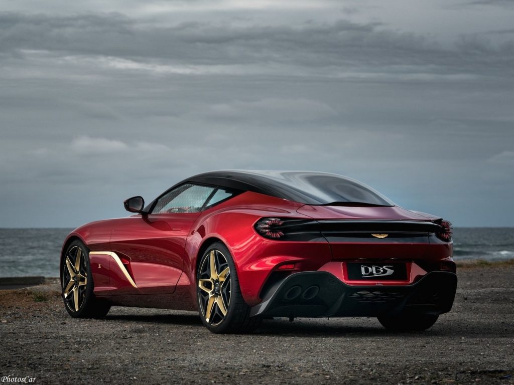 Aston Martin DBS GT Zagato 2020