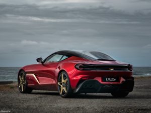 Aston Martin DBS GT Zagato 2020
