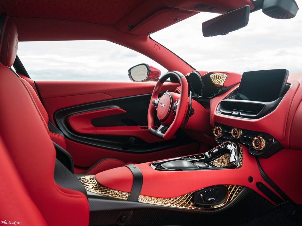 Aston Martin DBS GT Zagato 2020