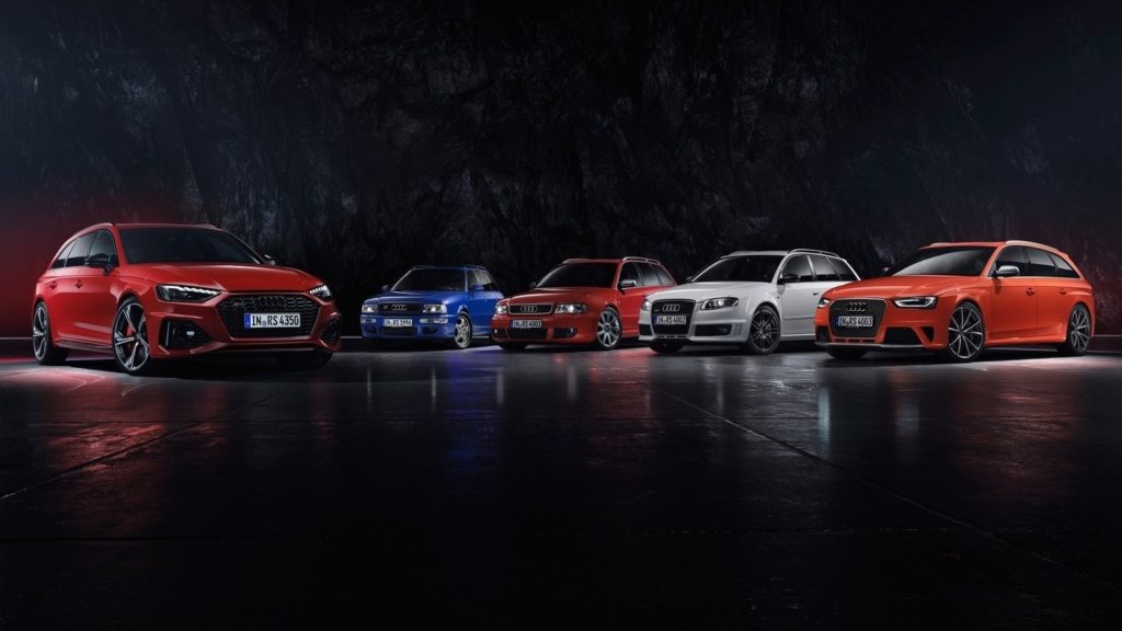 Audi RS4 Avant 2020