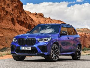 BMW X5 M Competition 2020