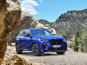 BMW X5 M Competition 2020