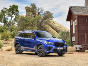BMW X5 M Competition 2020