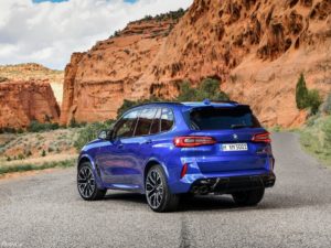 BMW X5 M Competition 2020